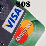 ویزا کارت مجازی 50 دلاری