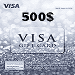 ویزا کارت 500 دلاری آمریکا