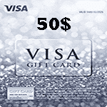 ویزا کارت 50 دلاری آمریکا