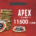 گیفت کارت Apex Legends 11500 Coins