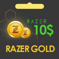 گیفت کارت 10 دلاری Razer Gold
