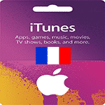 گیفت کارت اپل آیتونز فرانسه