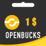 گیفت کارت 1 دلاری اپن باکس openbucks