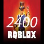 2400 روباکس بازی روبلاکس