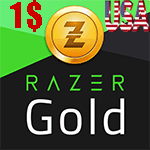 گیفت کارت 1 دلاری Razer Gold