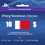 کارت 10 دلاری psn بحرین