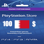 کارت 100 دلاری psn بحرین
