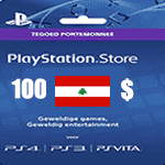 کارت 100 دلاری psn لبنان