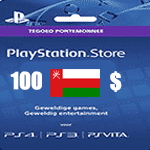 کارت 100 دلاری psn عمان