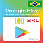 گیفت کارت 100 رئال گوگل برزیل