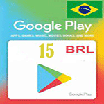 گیفت کارت 15 رئال گوگل برزیل