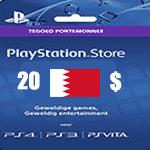 کارت 20 دلاری psn بحرین