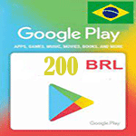 گیفت کارت 200 رئال گوگل برزیل