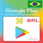 گیفت کارت 30 رئال گوگل برزیل