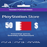 کارت 50 دلاری psn بحرین