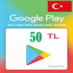 کارت 50 لیر گوگل ترکیه