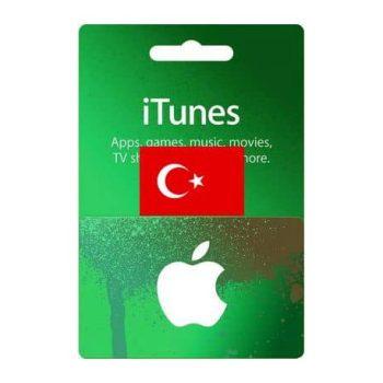گیفت کارت لیر اپل ترکیه
