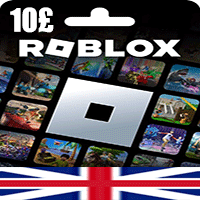 10 پوندی روبلاکس انگلیس