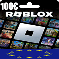 100 یورو روبلاکس اروپا