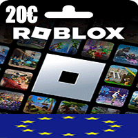 20 یورو روبلاکس اروپا