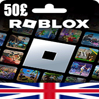 50 پوندی روبلاکس انگلیس