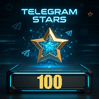 100 استارز تلگرام