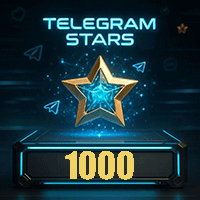 1000 استارز تلگرام