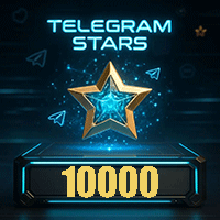 10000 استارز تلگرام