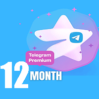 12 ماهه تلگرام پرمیوم