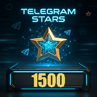 1500 استارز تلگرام