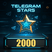 2000 استارز تلگرام