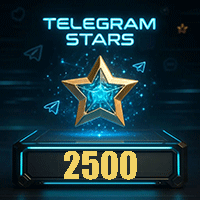 2500 استارز تلگرام