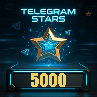 5000 استارز تلگرام